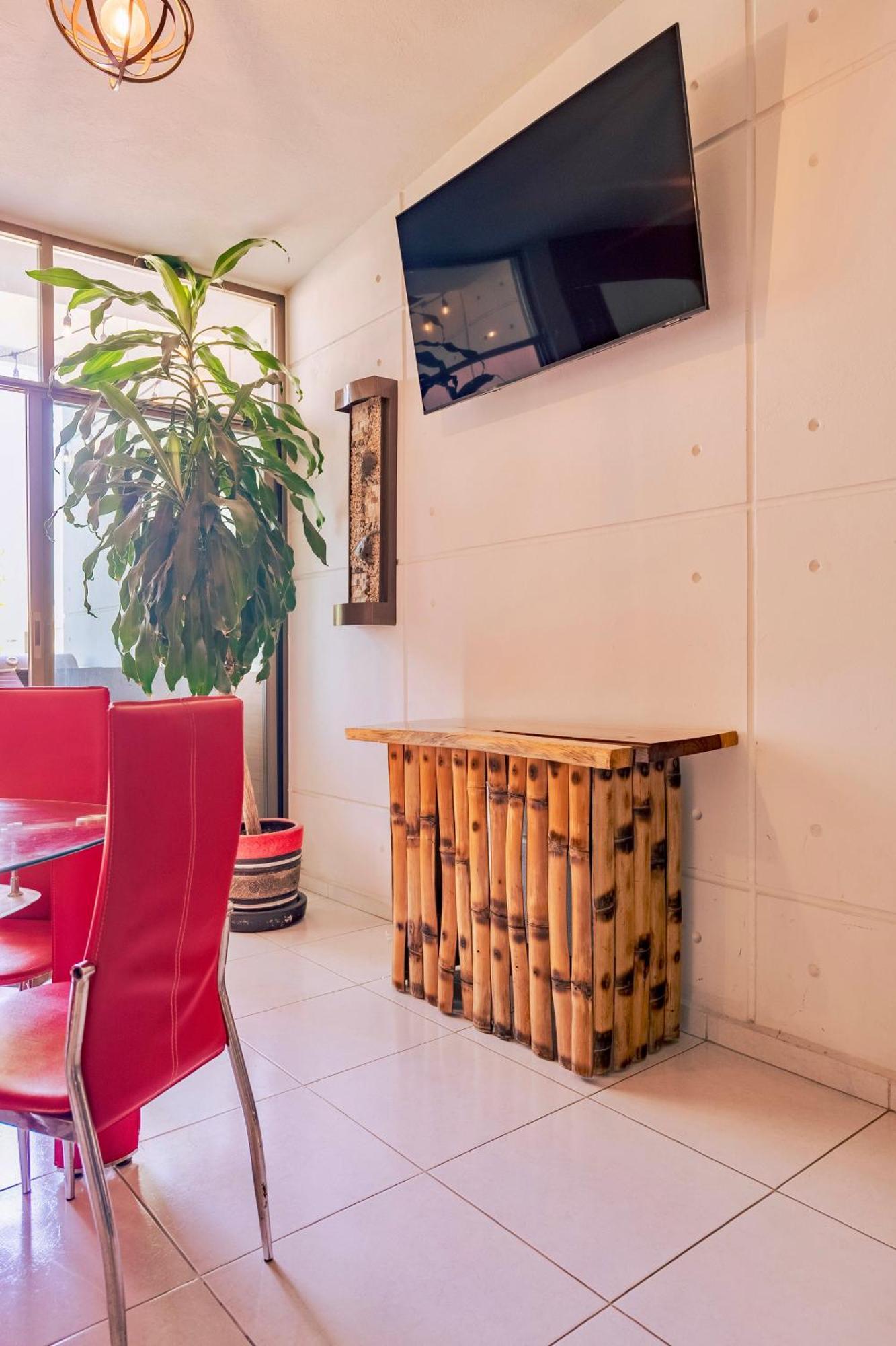 Loft Arte & Diseno: Urban Oasis with Private Jacuzzis and Terrace Apartment Cuernavaca Exterior photo