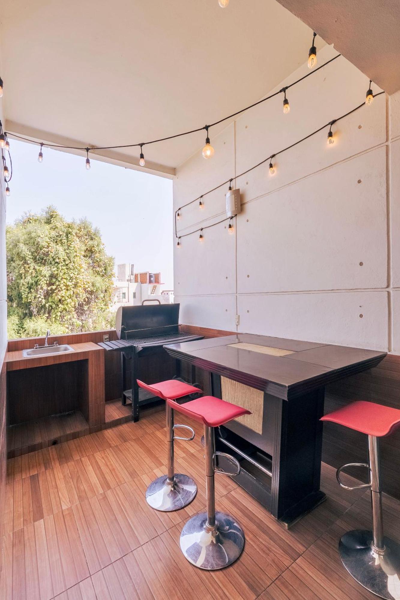Loft Arte & Diseno: Urban Oasis with Private Jacuzzis and Terrace Apartment Cuernavaca Exterior photo
