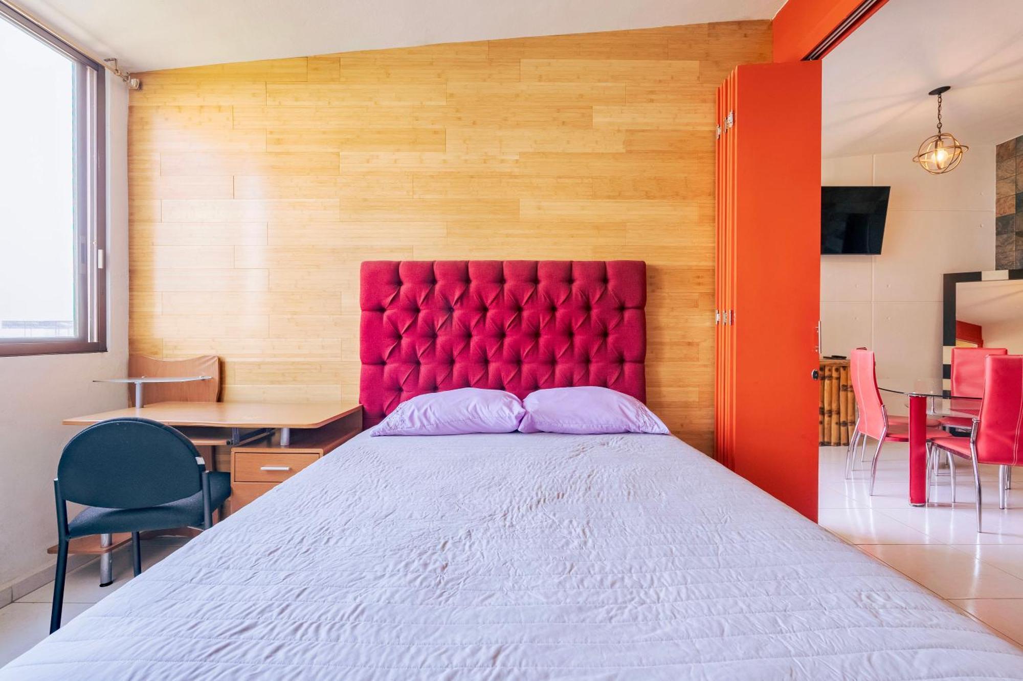 Loft Arte & Diseno: Urban Oasis with Private Jacuzzis and Terrace Apartment Cuernavaca Exterior photo
