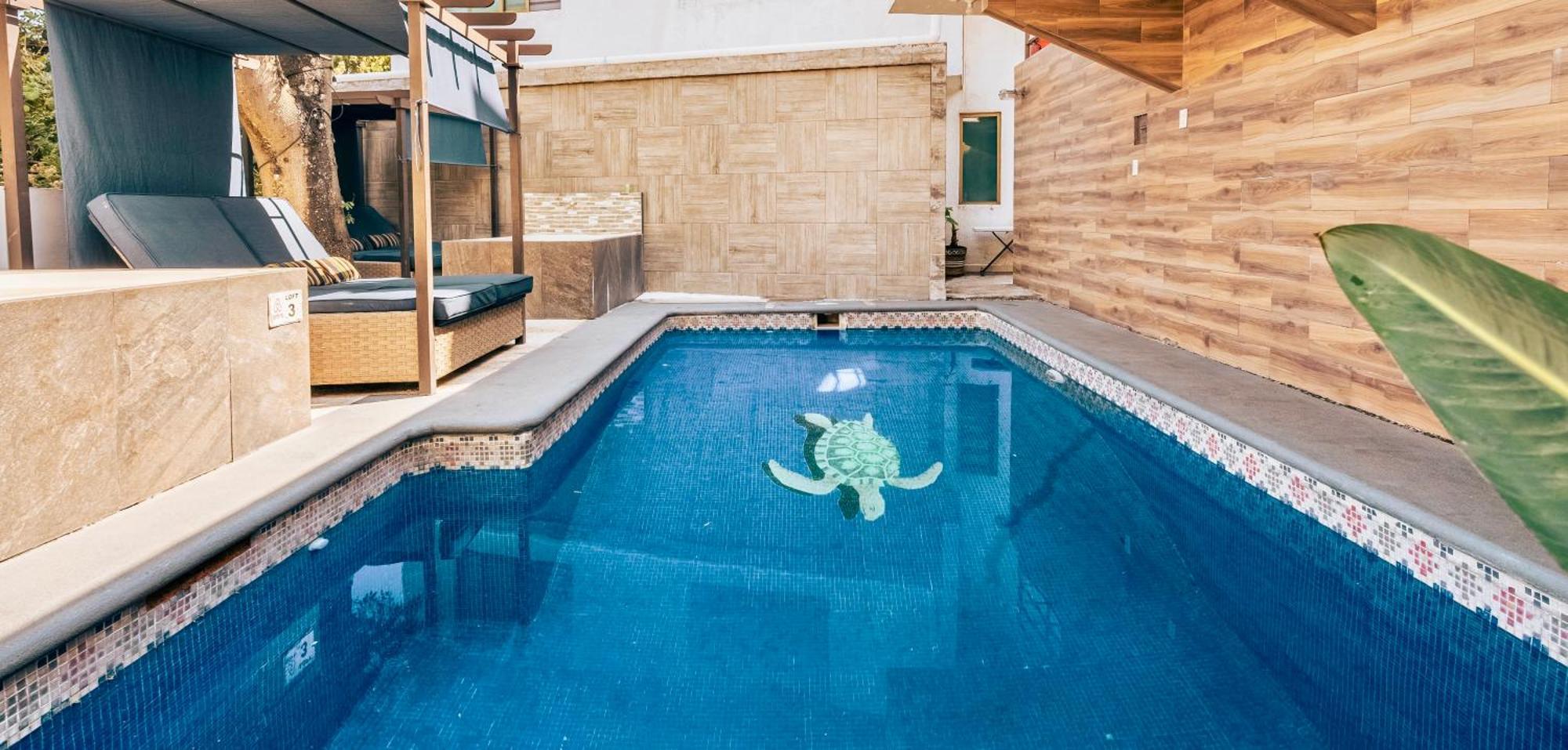 Loft Arte & Diseno: Urban Oasis with Private Jacuzzis and Terrace Apartment Cuernavaca Exterior photo