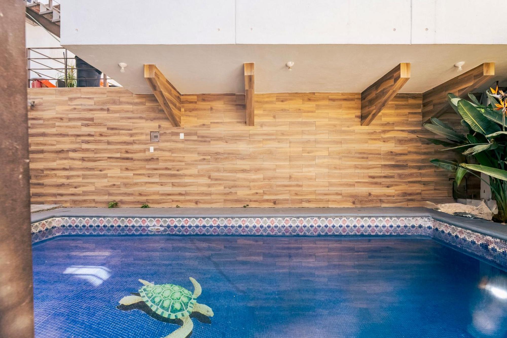 Loft Arte & Diseno: Urban Oasis with Private Jacuzzis and Terrace Apartment Cuernavaca Exterior photo