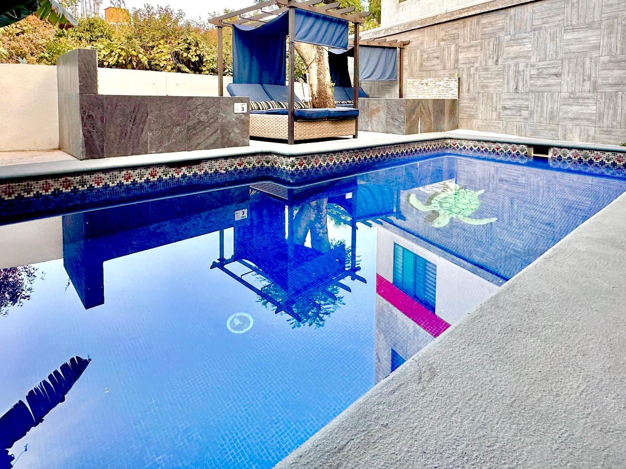 Loft Arte & Diseno: Urban Oasis with Private Jacuzzis and Terrace Apartment Cuernavaca Exterior photo